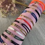 سوار من الحرير مع ذهب عيار 14 اوج اكسكلوسيف