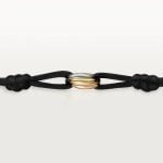 18k gold trinity bracelet