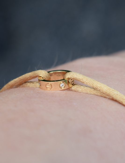 18k gold love bracelet silk oj exclusive11 scaled