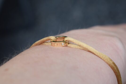 18k gold love bracelet silk oj exclusive11 scaled