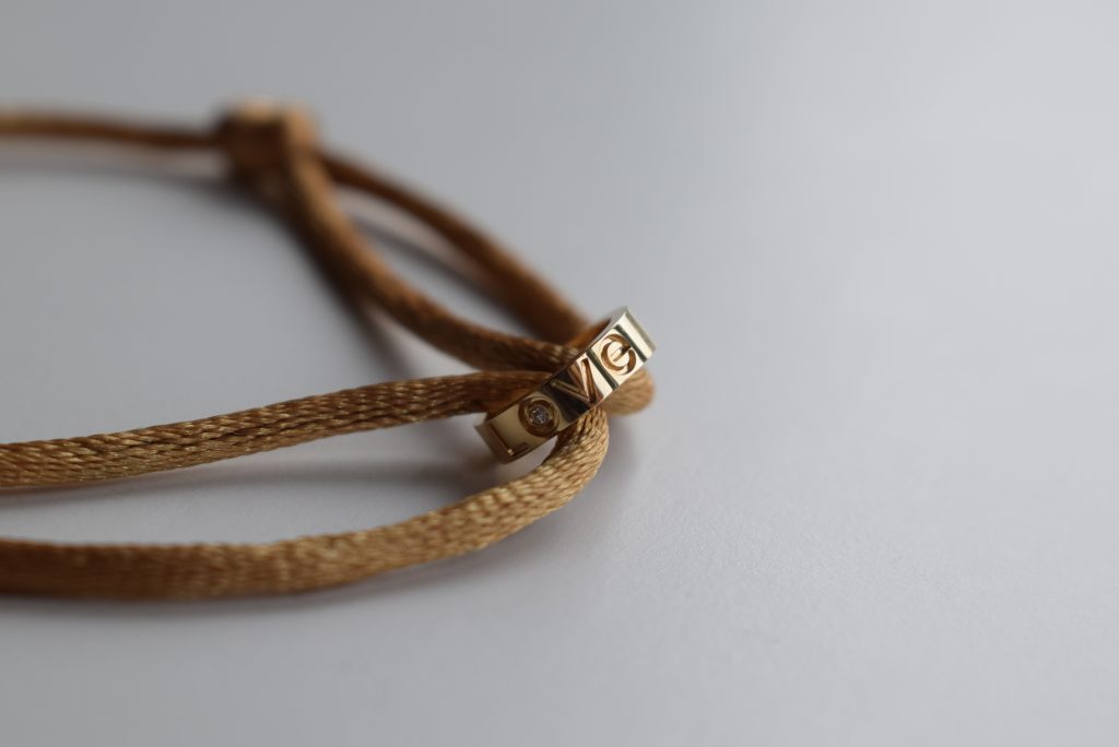 18k gold love bracelet silk oj exclusive11111 scaled