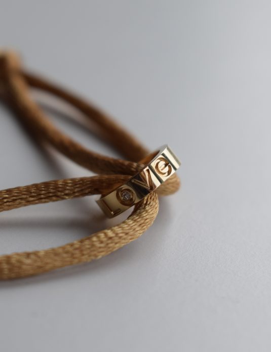 18k gold love bracelet silk oj exclusive11111 scaled