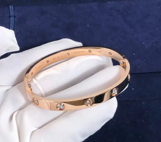 18k rose Love Bracelet Rose Gold