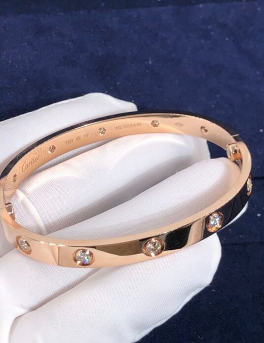 18k rose Love Bracelet Rose Gold