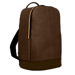 Brauner-Python-Rucksack OJ Exklusiv