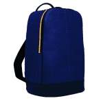 Dunkelblauer Python-Rucksack