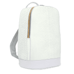 Weißer Python-Rucksack