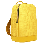 Gelber Python-Rucksack