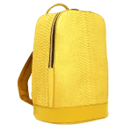 Yellow python backpack