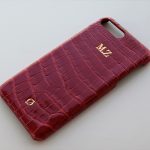 鳄鱼纹 iPhone 手机壳