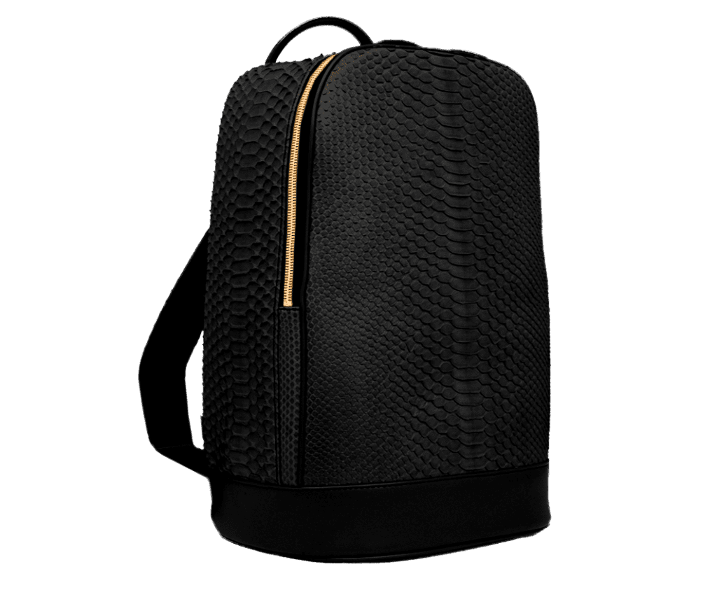 black python backpack1