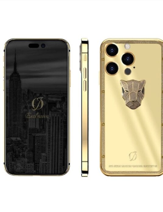 24K Gold Cartier iPhone 16 Pro Max