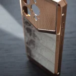 24K ROSE GOLD IPHONE 14 PRO CASE TITANIUM