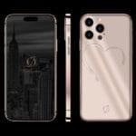 24K 玫瑰金 iPhone 14 Pro Max heartjpg