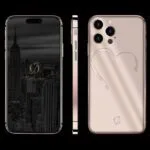 24K 玫瑰金 iPhone 14 Pro Max heartjpg