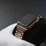 Apple Watch in oro rosa 24 carati