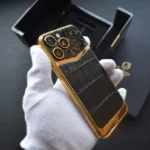 24k Gold 16 Pro Max Blumenedition