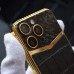 24k Gold 16 Pro Max Blumenedition