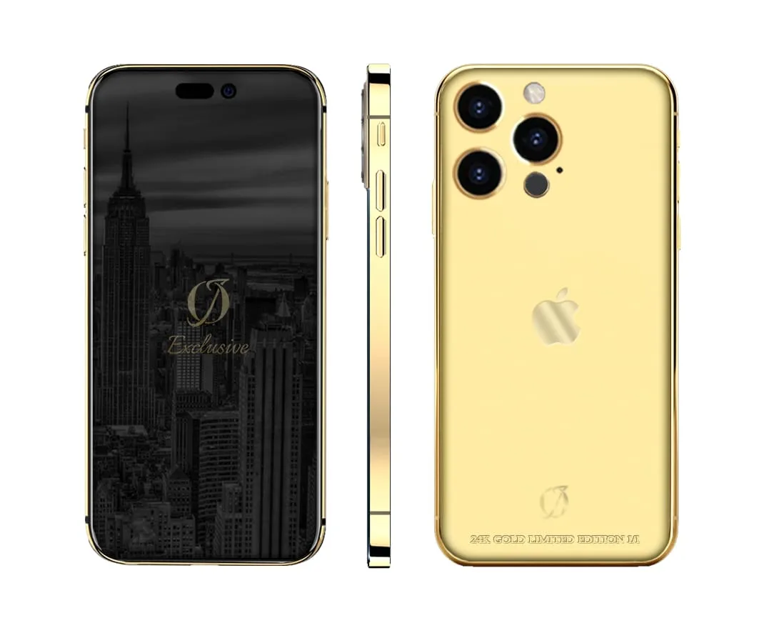 iphone 16 pro max en or 24k