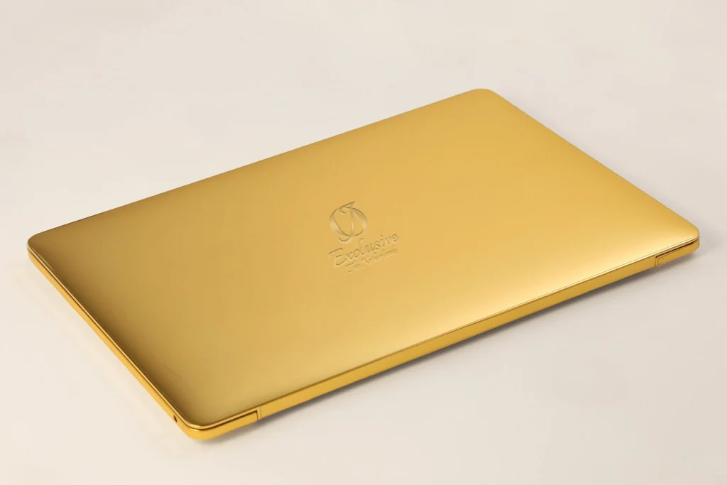 MacBook Pro ゴールド 本体 The Leronza New 24K Gold Apple MacBook Pro | Leronza