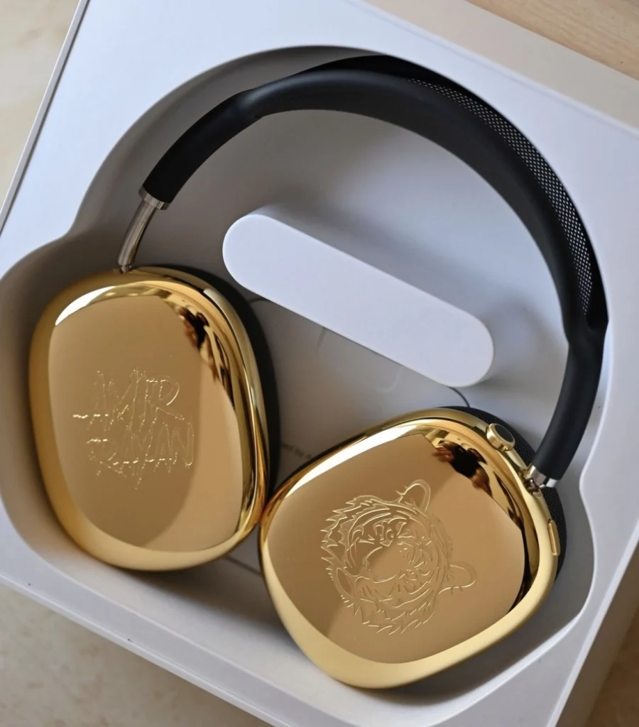 24k gold airpods max
