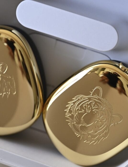 24k gold airpods max