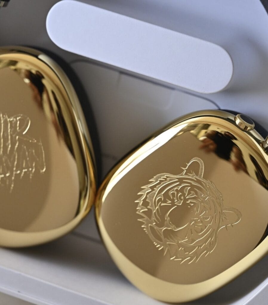 24k gold airpods max