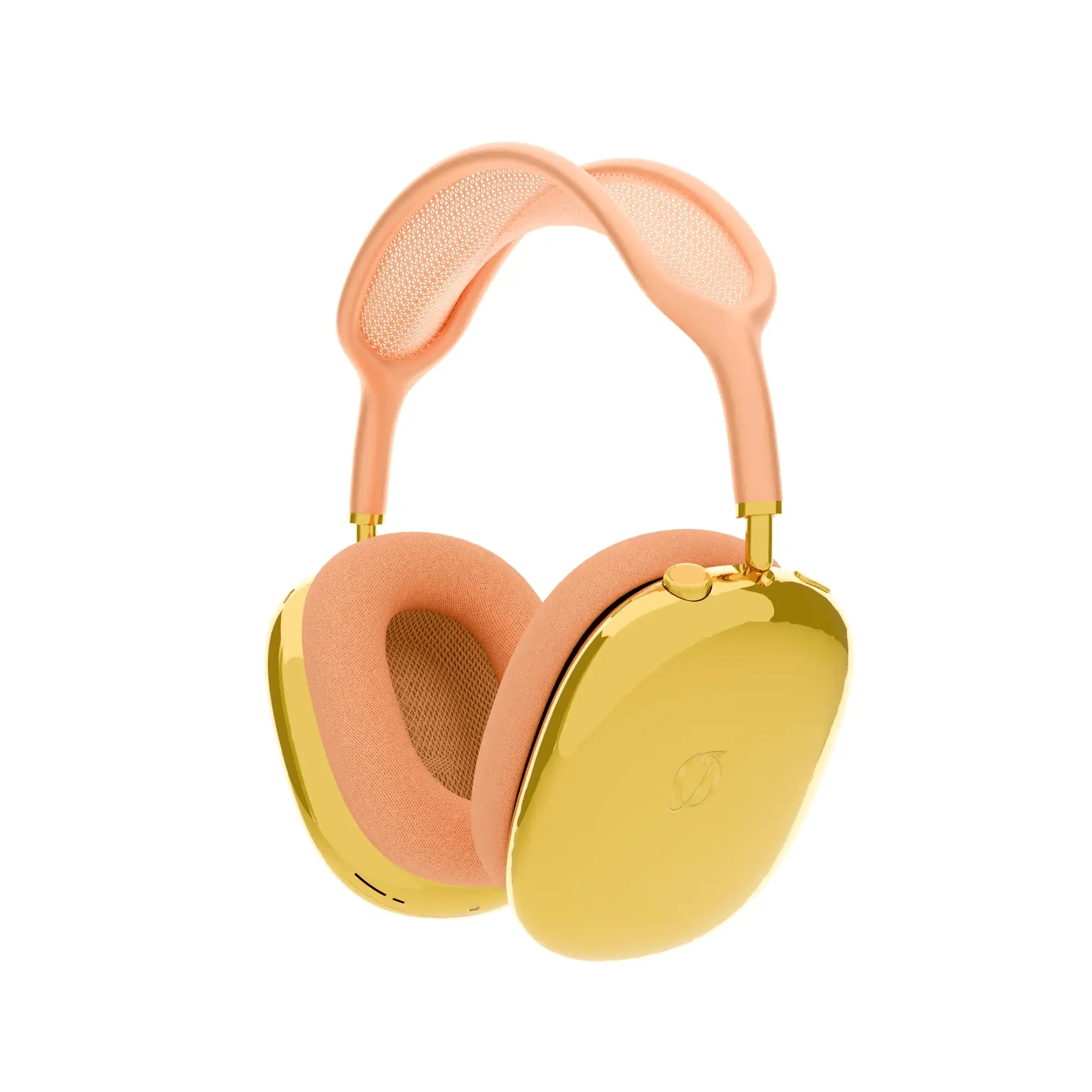 24k gold airpods max orange