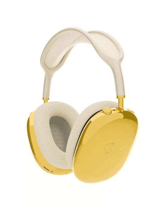 24k gold airpods max white