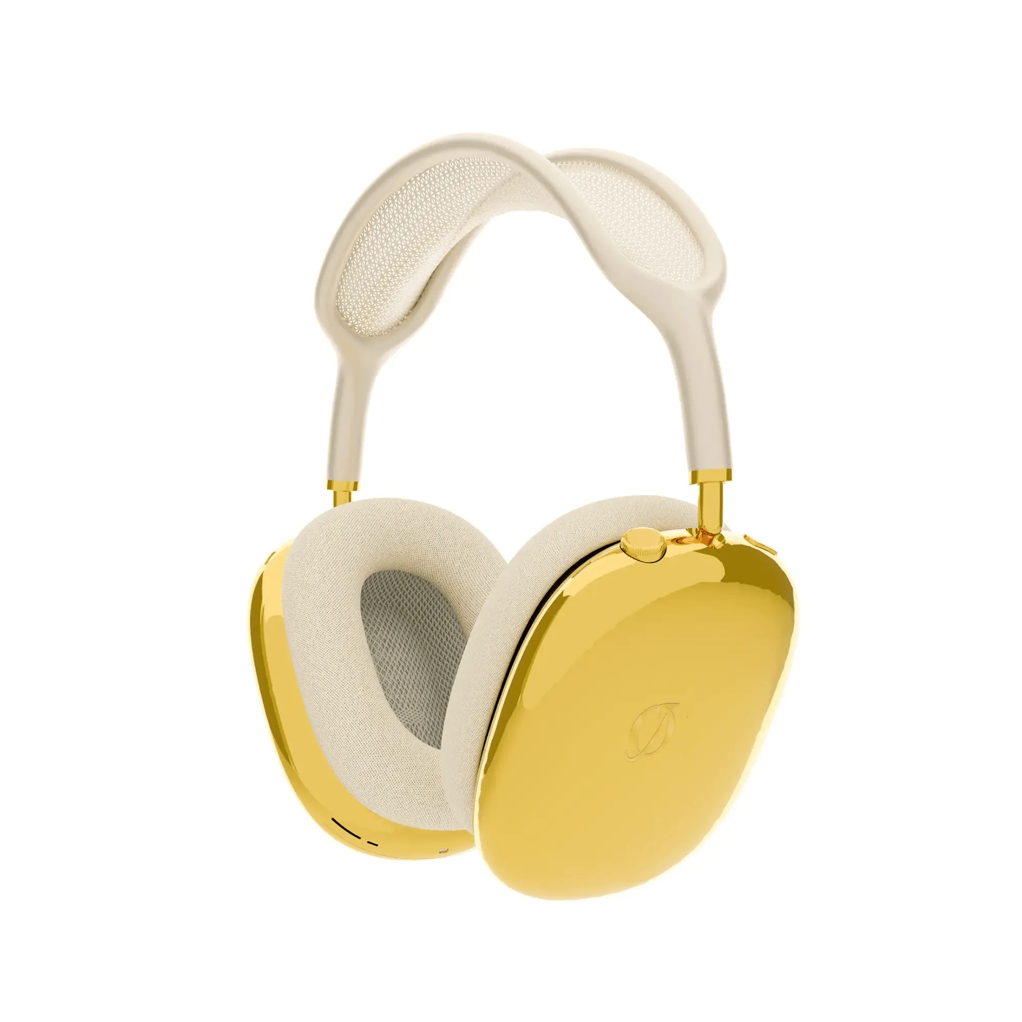 24k gold airpods max white