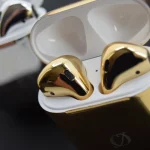 24-karätige Gold AirPods OJ Exklusiv