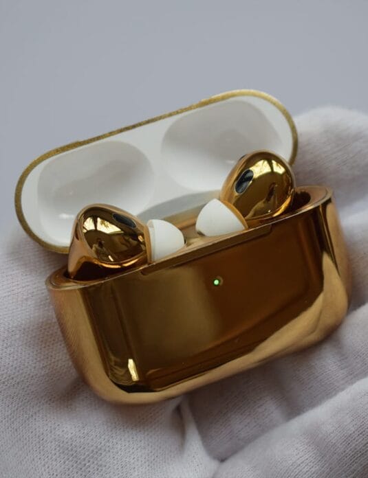 24k gold airpods pro
