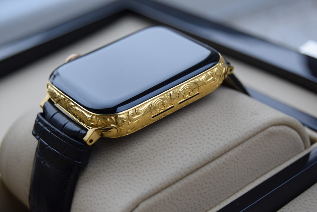 24k gold apple watch 6 oj exclusive