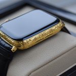 Montre Apple en or 24k 6 oj exclusive