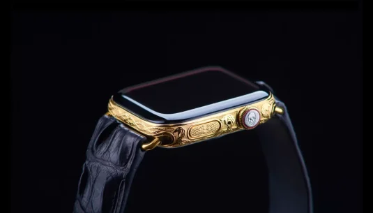 24k gold apple watch custom design e1658425268223