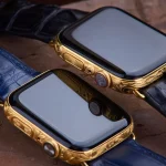 24k gold apple watch 7 custom design1 e1658425225441