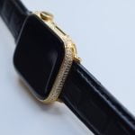 24k-gold-apple-watch-7-with-swarovski-and-black-crocodile