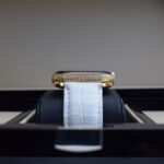 24k gold apple watch 8 with diamonds
