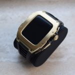 24k gold apple watch case rm style