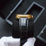 24k Gold Apple Watch Krokodillederarmband
