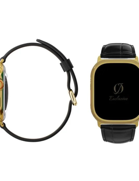 24k gold apple watch ultra
