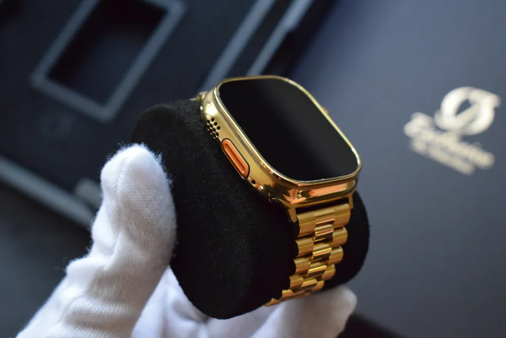 Apple Watch Ultra 21 en or 24 carats