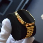 Montre Apple Ultra 2 en or 24k