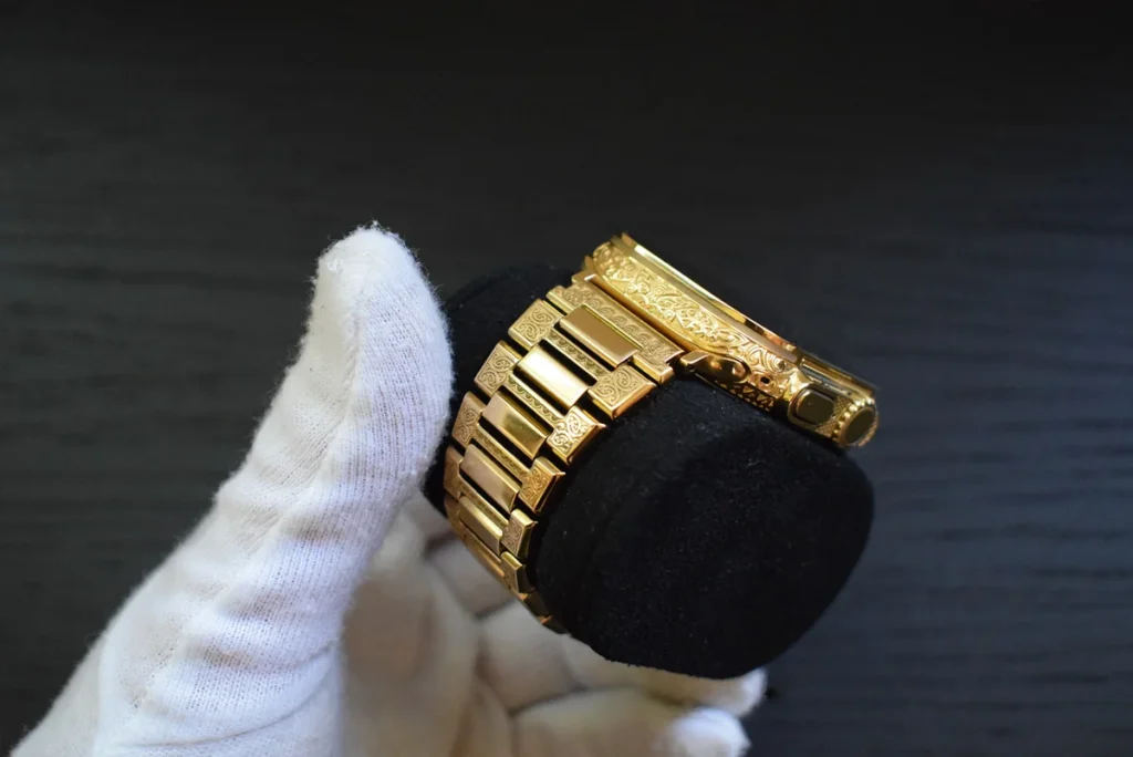 24k Gold Apple Watch Ultra Sondergravur