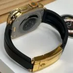 24k gold apple watch ultra rolex strap