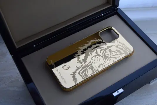 24k gold case iphone 11 pro max tiger oj exclusive