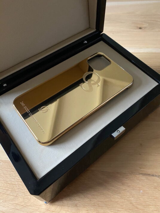 24k gold case iphone 12 pro max 1 rotated