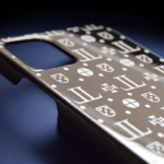 funda de iphone de 24k de oro 12 pro max 12