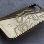 24k gold case iphone 12 pro max tiger23