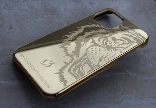 24k gold case iphone 12 pro max tiger23